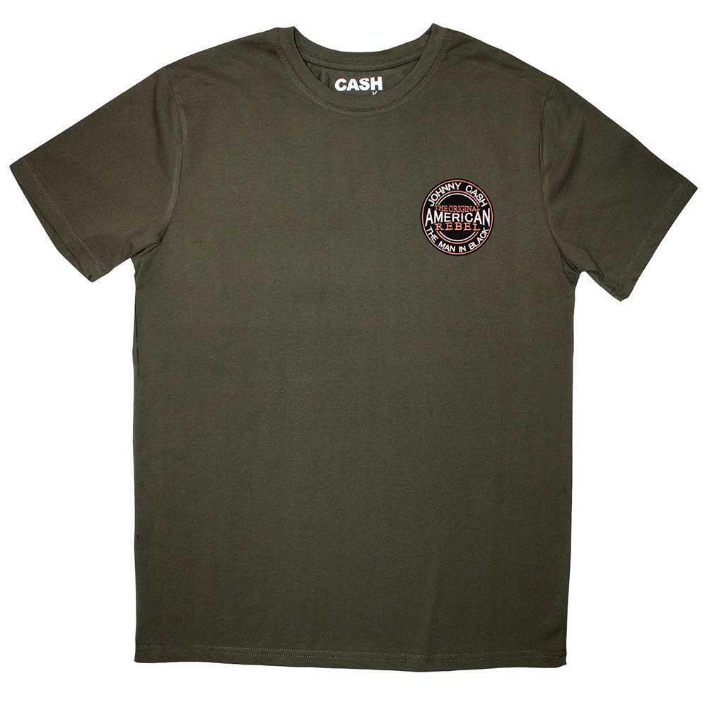 Johnny Cash Unisex T Shirt Mini American Rebel Logo
